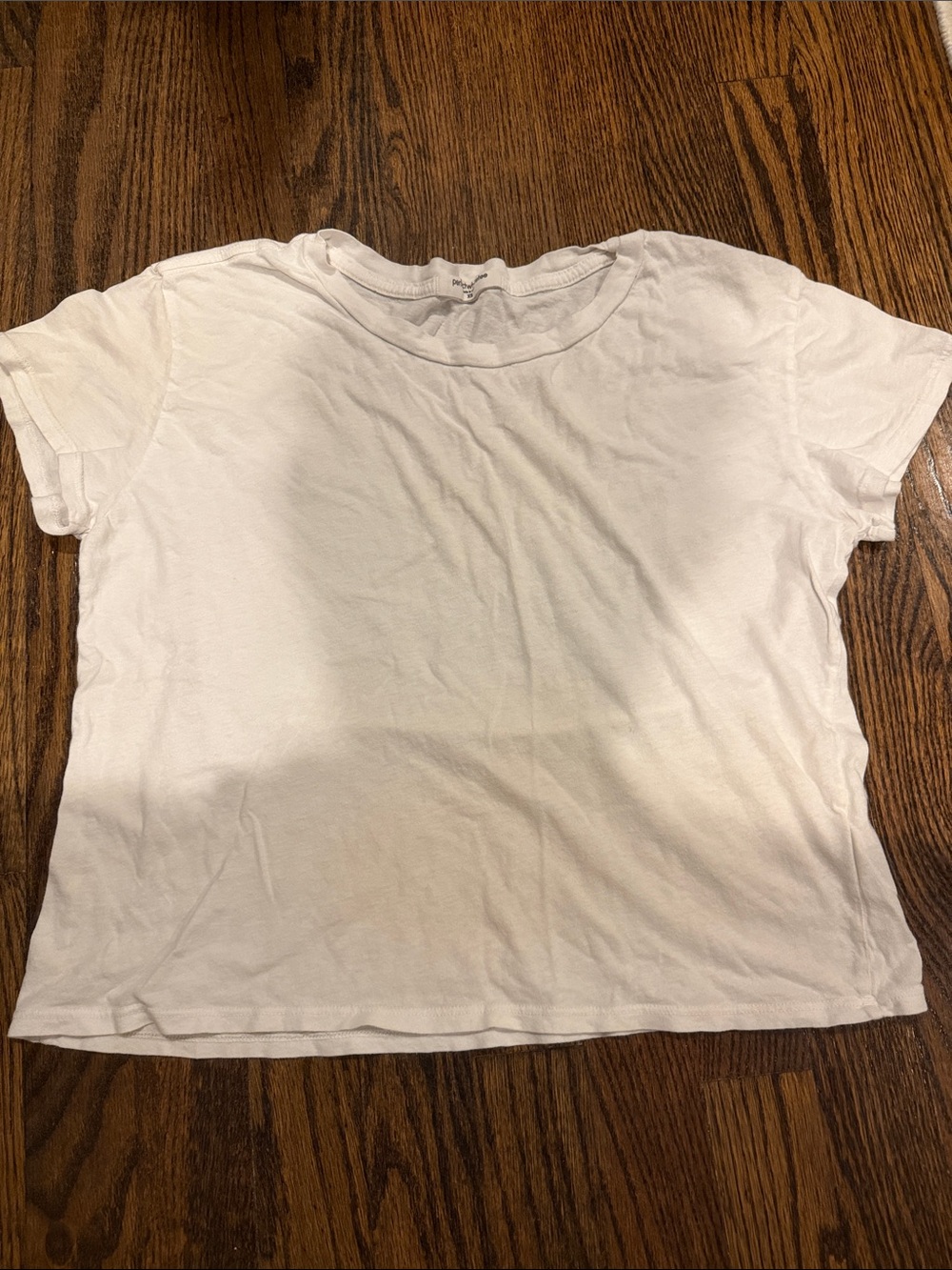 perfectwhitetee Classic White Short Sleeve Tee